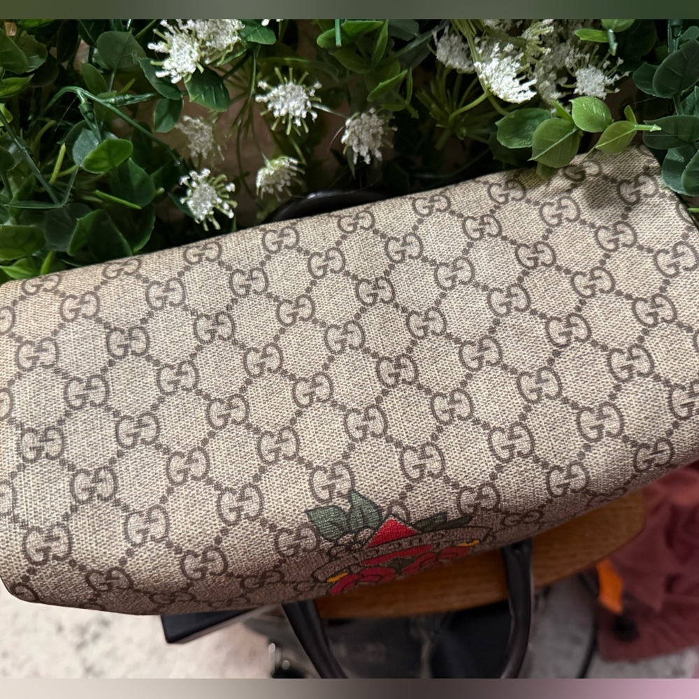 Gucci Boston 30 Tattoo Rose Heart Bag Limited Edition Boston Bag - Picture 10 of 15